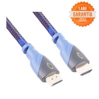 Cable trenzado HDMI 2.0 macho-macho Radioshack 2.7 m
