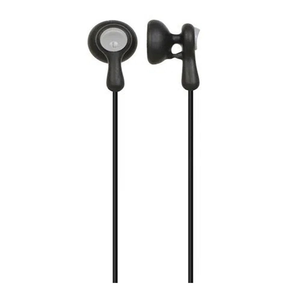 Audífonos in ear sin micrófono Panasonic HV42PP antienredo, conector 3.5 mm, negro