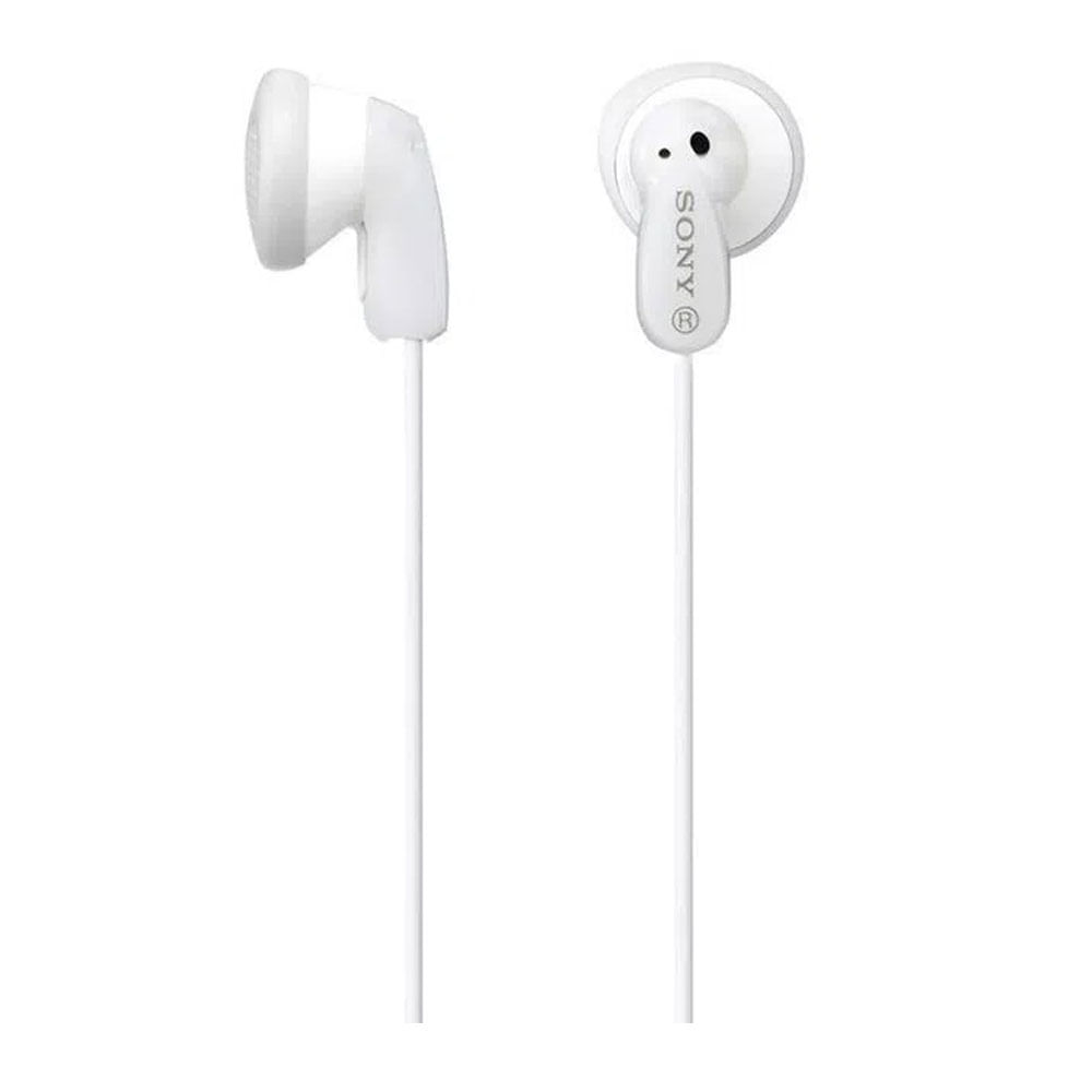 Imagen 1 del producto Audífonos in ear sin micrófono Sony MDR-E9LP conector 3.5 mm, blanco