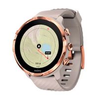 Smartwatch Suunto 7, con Wear OS Google, controla música con el reloj, seguimiento de actividad y navegación por gps , color sandstone rosegold