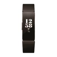 Smartwatch Fitbit Inspire Hr,pantalla oled de 16x9mm, resistente al agua, notificaciones y llamadas, monitoreo corporal, negro