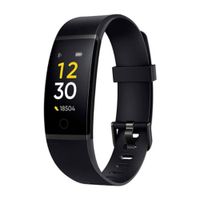Band Realme 0.96"", resistente al agua, negro