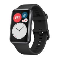 Smartwatch Huawei Watch Fit gps, resistente al agua, máx. 10 días, 96 modos deportivos, 1.64"", negro
