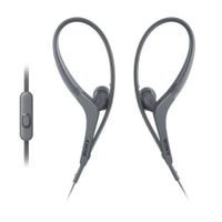 Audífonos in ear con micrófono Sony MDRAS410AP resistentes a salpicaduras y sudor, conector 3.5 mm, control de llamadas, negro
