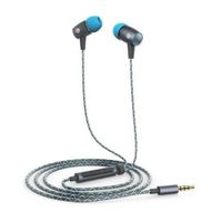Audífonos in ear con micrófono Huawei AM12 Plus conector 3.5 mm, control de música y llamadas, gris