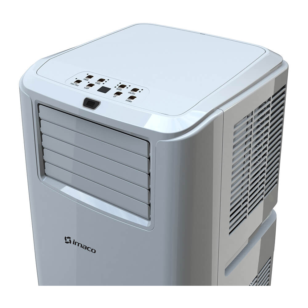 Imagen 2 del producto Aire acondicionado Imaco Ac1416 portátil 14000 btu