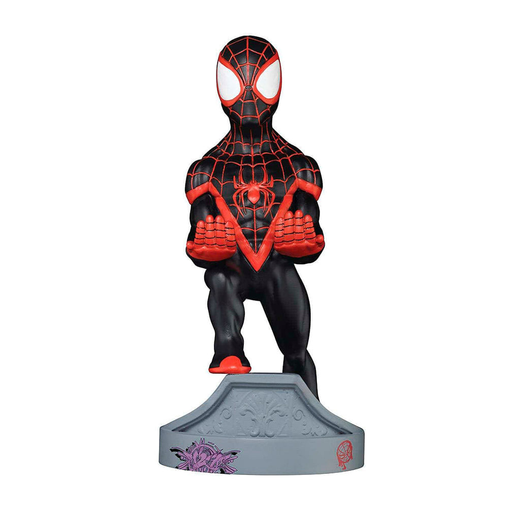 Imagen 1 del producto Estacion de carga Cable Guy Spiderman Miles Morales CGAMILMOR