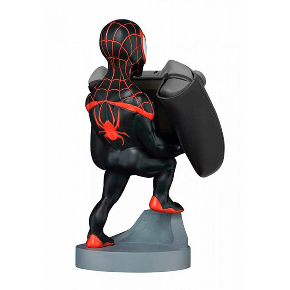Imagen 2 del producto Estacion de carga Cable Guy Spiderman Miles Morales CGAMILMOR
