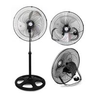 Ventilador 3 en 1 Imaco diámetro 18"", 60w, 3 velocidades