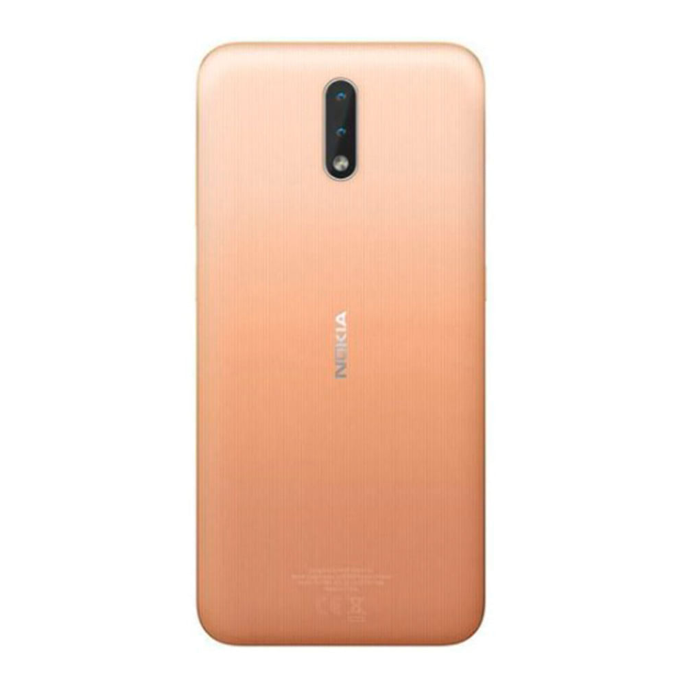 Imagen 2 del producto Celular Nokia 2.3, cámara principal 13+2MP, frontal 5MP, almacenamiento 32GB, RAM 2GB, pantalla de 6.2"" - arena