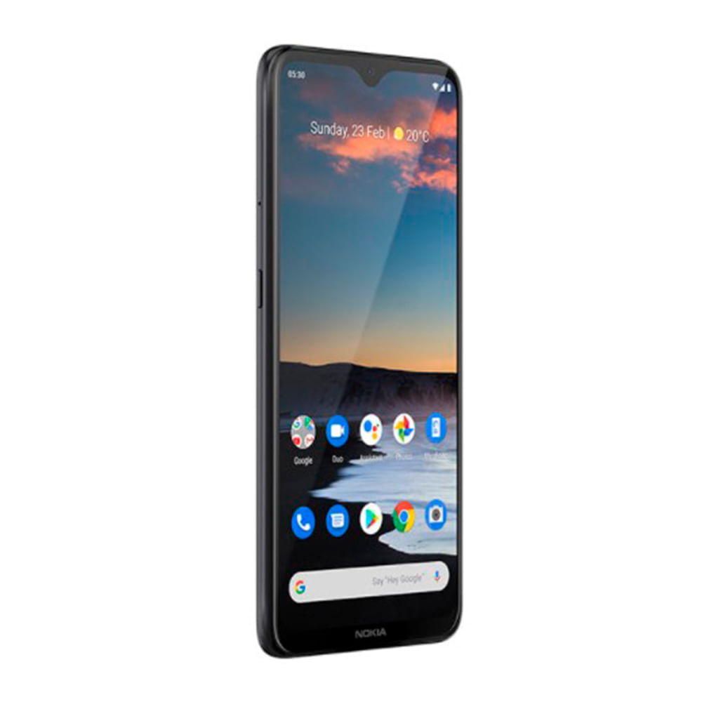 Imagen 2 del producto Celular Nokia 5.3 64GB, 4GB ram, cámara principal 13MP + 2MP + 5MP + 2MP, frontal 8MP, 6.55"", Snapdragon, gris