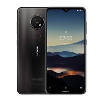 Celular Nokia 7.2 cámara principal 48+5+8MP, frontal 20MP, 128GB, 4GB ram, 6.3"", negro