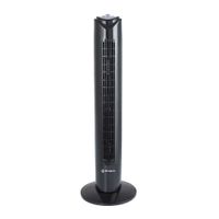 Ventilador de torre Imaco 3 velocidades, 50w, giro oscilatorio