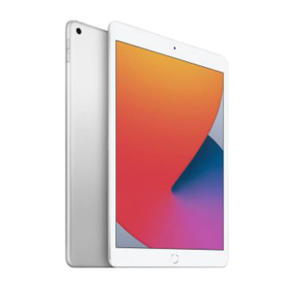 Imagen 2 del producto Ipad 8va generación 10.2"", 128GB, cámara principal 8MP y frontal 1.2MP, A12 Bionic, silver