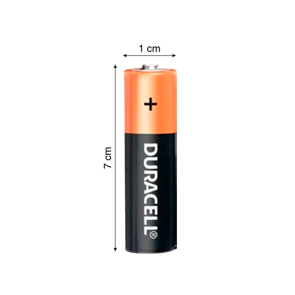 Imagen 2 del producto Pilas alcalinas Duracell AA x8