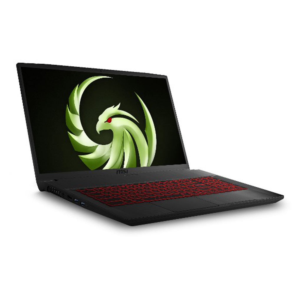 Imagen 2 del producto Laptop gamer MSI Bravo 17.3"" AMD Ryzen 7 4800H, 512GB SSD, 16GB RAM, Radeon RX5500M, negro