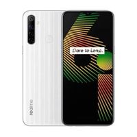 Celular Realme 6I 64GB, 3GB ram, cámara principal 48MP + 8MP + 2MP + 2MP, frontal 16MP, 6.5"", MediaTek, blanco