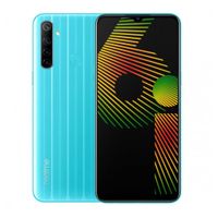 Celular Realme 6I 64GB, 3GB ram, cámara principal 48MP + 8MP + 2MP+ 2MP, frontal 16MP, 6.5"", MediaTek, azul soda