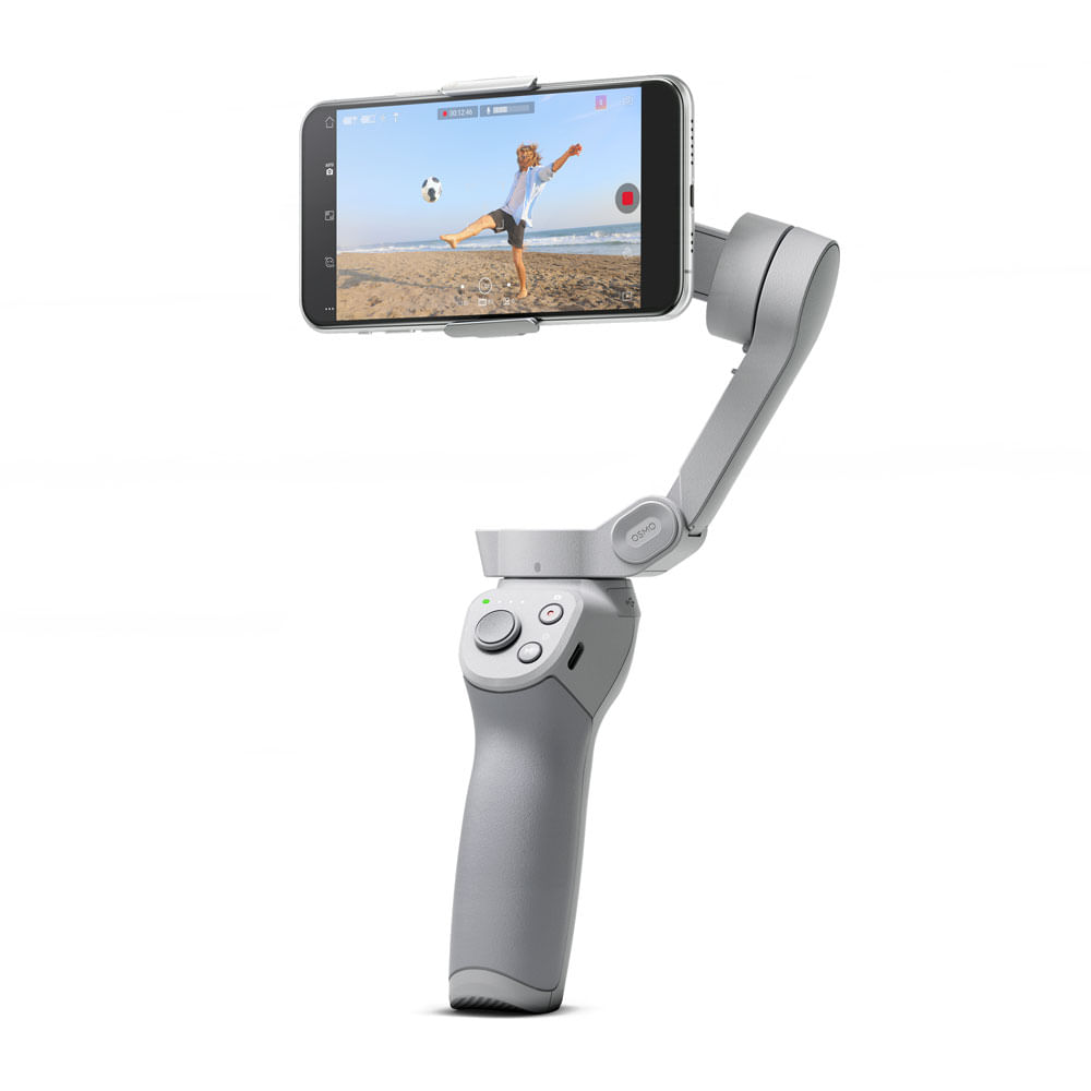Imagen 2 del producto Estabilizador Dji Osmo Mobile 4, tecnología activeTrack 3.0, bluetooth, blanco