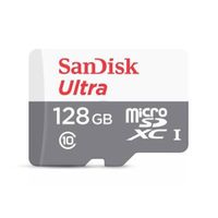 Micro SDXC con adaptador Sadisk Clase 10 U1 128GB 90MB/s