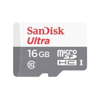 Micro SDHC Sandisk Clase 10 U1 16GB 80MB/s