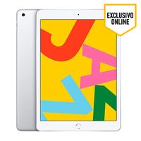 Tablet Apple Ipad 7th generación 10.2"" 32GB 8MP gris