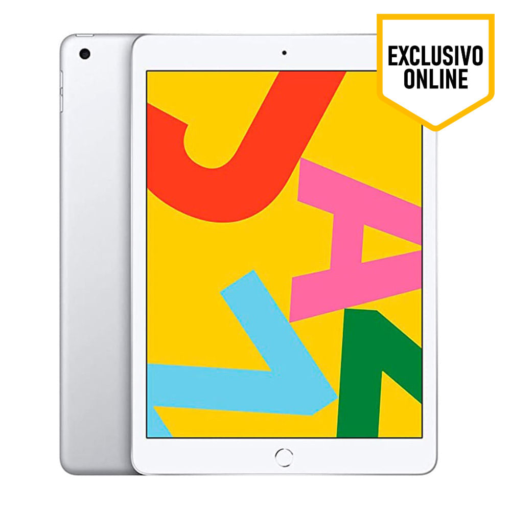 Imagen 1 del producto Tablet Apple Ipad 7th generación 10.2"" 32GB 8MP gris