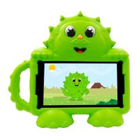 Tablet Advance Kids Dino 7"", 16GB, 1GB RAM, cámara principal 2MP, frontal 0.3MP, MTK8321, 2800 mAh, verde