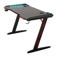 Mesa gaming Coolbox Teraware ergonómico, 120 x 60 x 73 cm
