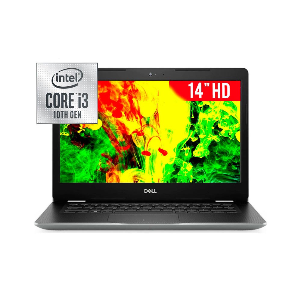Imagen 2 del producto Laptop Dell Inspiron 14'' Intel Core i3-1005G1 3.4GHz, 1 TB SATA 5400, 4GB DDR4 RAM, FreeDOS - sin sistema operativo