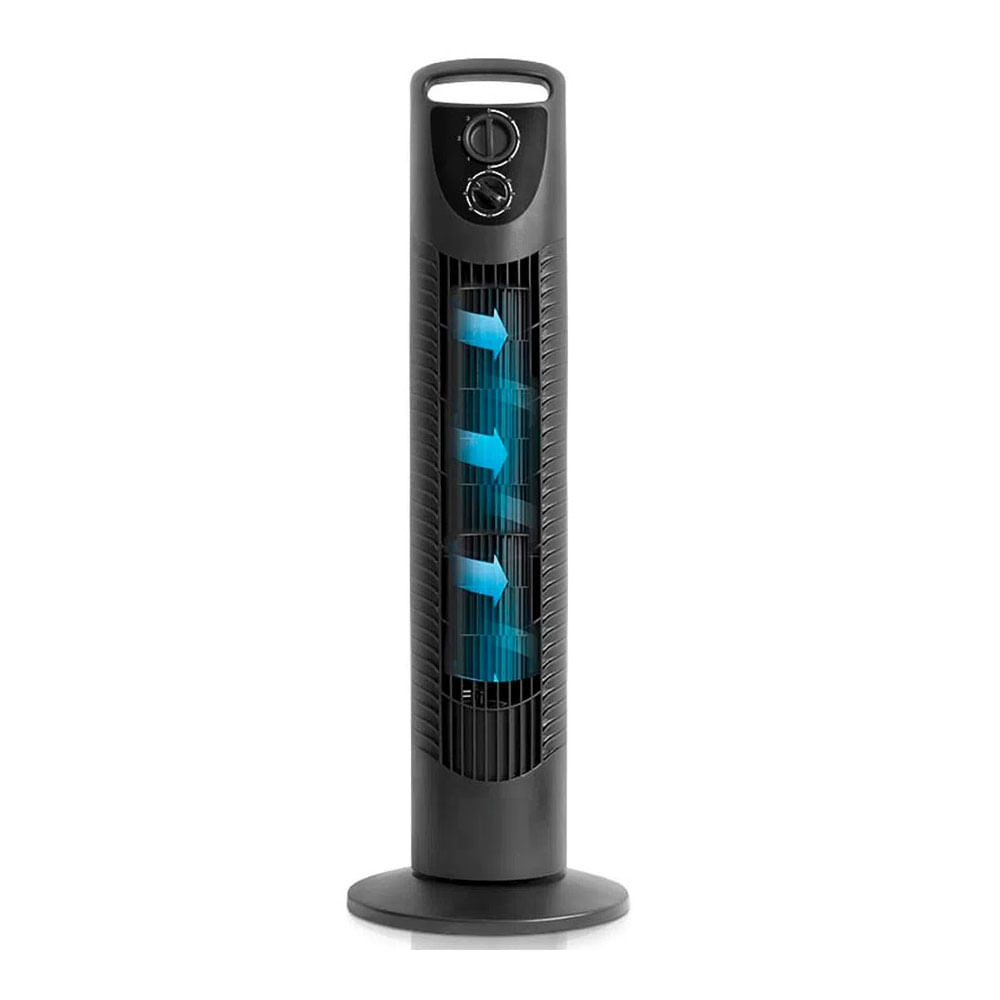 Imagen 2 del producto Ventilador de torre Imaco 76 cm de altura, 3 velocidades