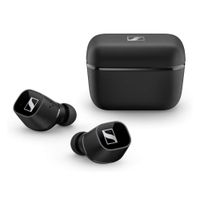 Audífonos bluetooth True Wireless Sennheiser CX400 cancelación de ruido, duración máx. 20 horas con estuche de carga, negro