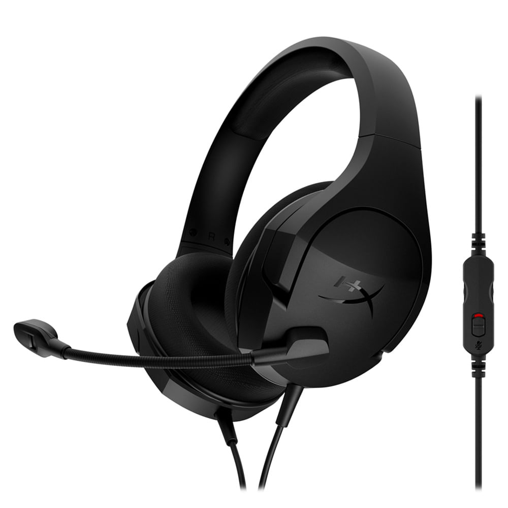 Imagen 2 del producto Audífonos gamer Hyperx Cloud Stinger Core, conexión 3.5 mm, 16 ohm, sensibilidad 99dB, compatible PC y consolas
