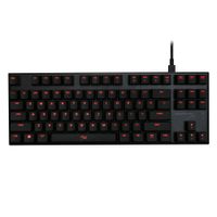Teclado gamer alámbrico Hyperx Alloy FPS Pro,conexión USB, mecánico, cherry mx blue english