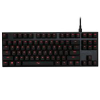 Teclado gamer alámbrico Hyperx Alloy FPS Pro, conexión USB, mecánico, cherry mx red english