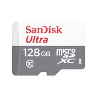 Micro SDXC con adaptador Sandisk Clase 10 128GB 80MB/s