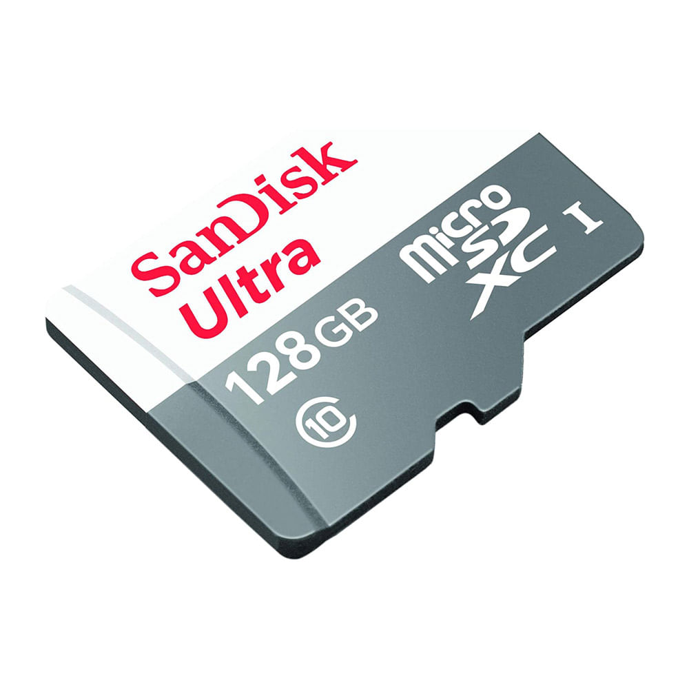 Imagen 2 del producto Micro SDXC con adaptador Sandisk Clase 10 128GB 80MB/s