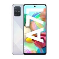 Celular Samsung Galaxy A71 128GB, 6GB RAM, cámara trasera 64MP y frontal 32MP, 6.7"", Snapdragon, gris