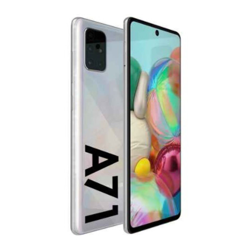 Imagen 2 del producto Celular Samsung Galaxy A71 128GB, 6GB RAM, cámara trasera 64MP y frontal 32MP, 6.7"", Snapdragon, gris