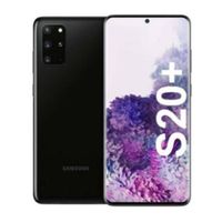 Celular Samsung Galaxy S20 Plus 128GB,8GB RAM, cámara trasera 64MP y frontal 10MP, 6.7"", Octa-Core, negro