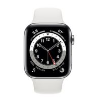 Smartwatch Apple Watch Series 6 gps, resistente al agua, modos deportivos, máx. 18 horas, 40mm, blanco