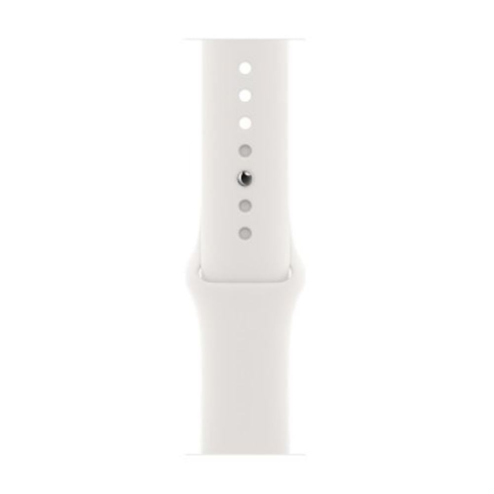 Imagen 2 del producto Smartwatch Apple Watch Series 6 gps, resistente al agua, modos deportivos, máx. 18 horas, 40mm, blanco