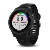 Smartwatch Garmin Forerunner 935 gps, resistente al agua, máx. 14 días, modos deportivos, 1.2"", negro