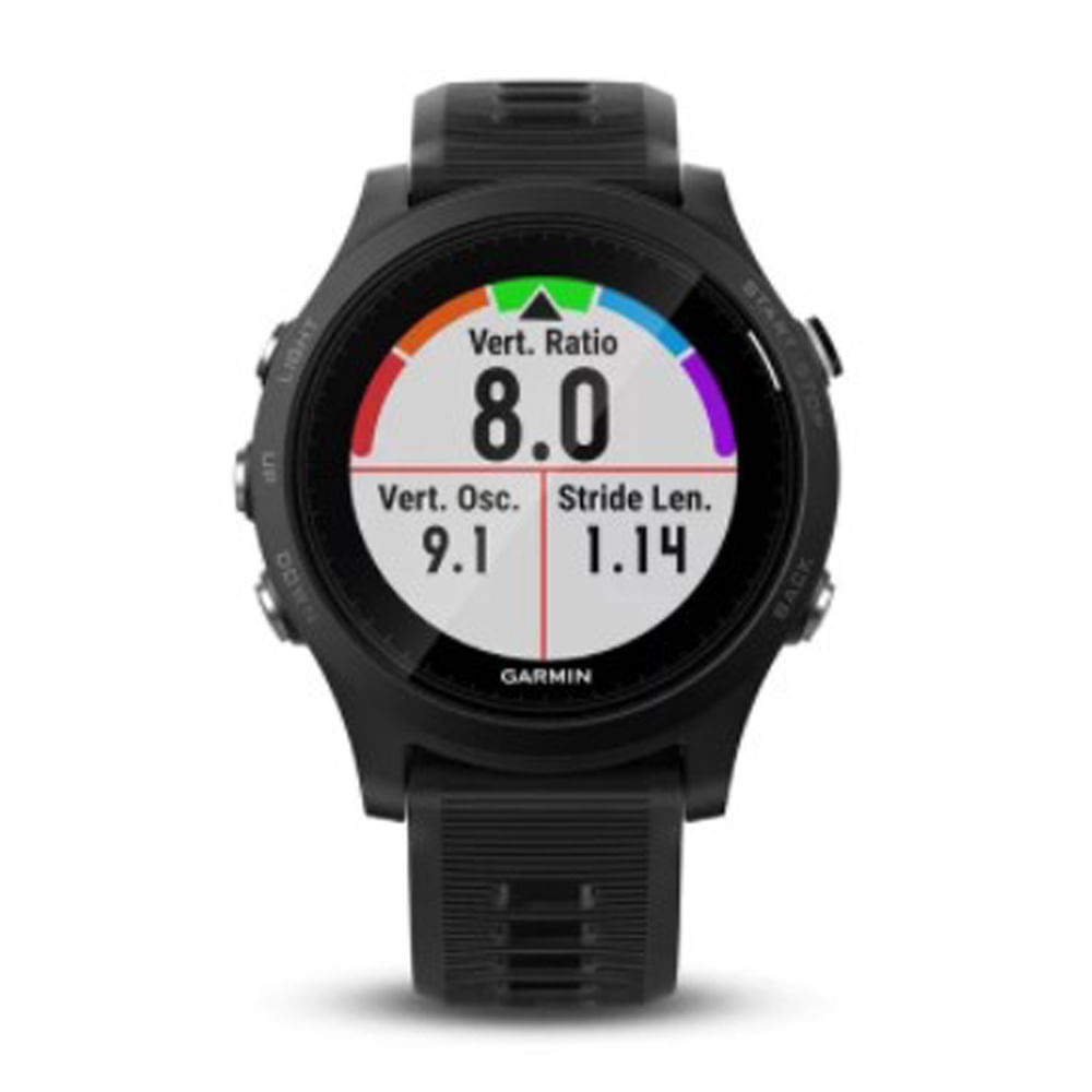 Imagen 2 del producto Smartwatch Garmin Forerunner 935 gps, resistente al agua, máx. 14 días, modos deportivos, 1.2"", negro