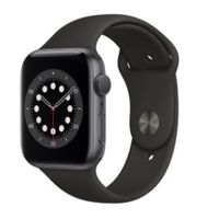 Smartwatch Apple Watch Series 6 gps, resistente al agua, modos deportivos, máx. 18 horas, 40mm, negro