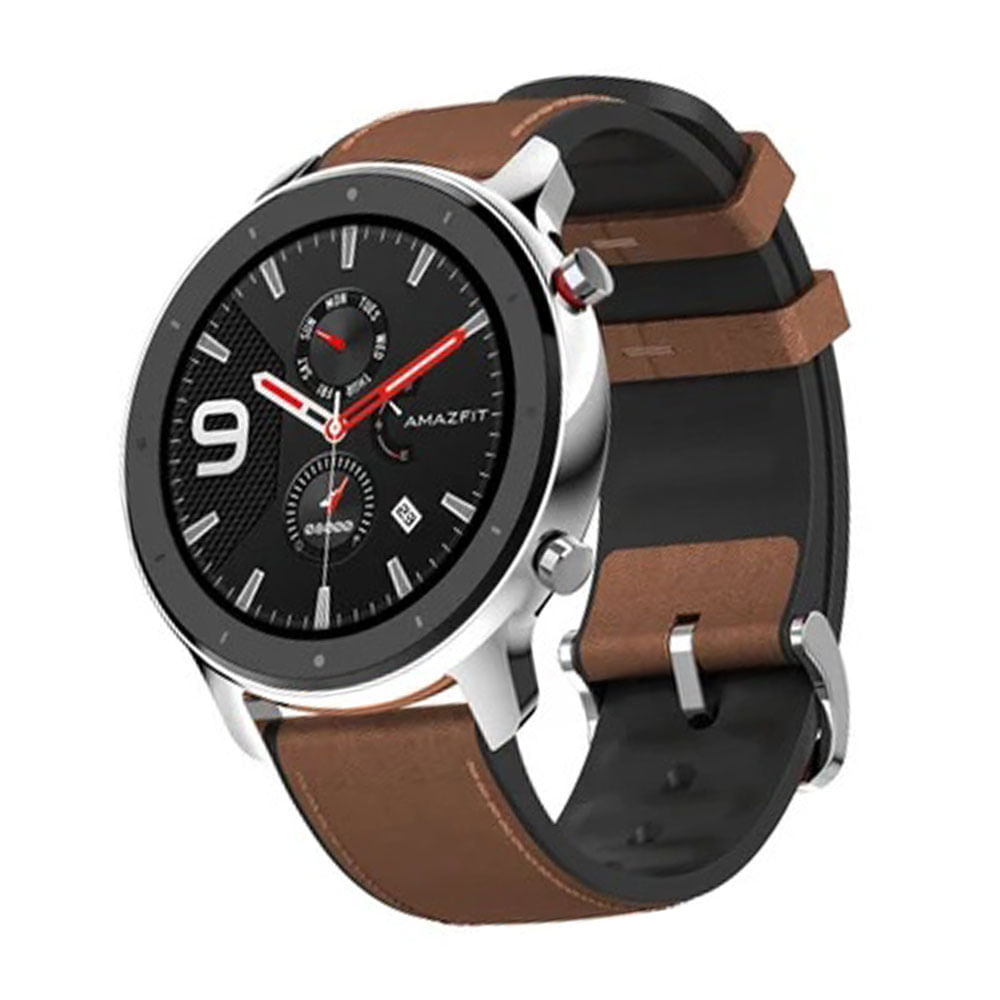 Imagen 2 del producto Smartwatch Amazfit Gtr gps, resistente al agua, máx. 24 días, 12 modos deportivos, 1.39"", marrón