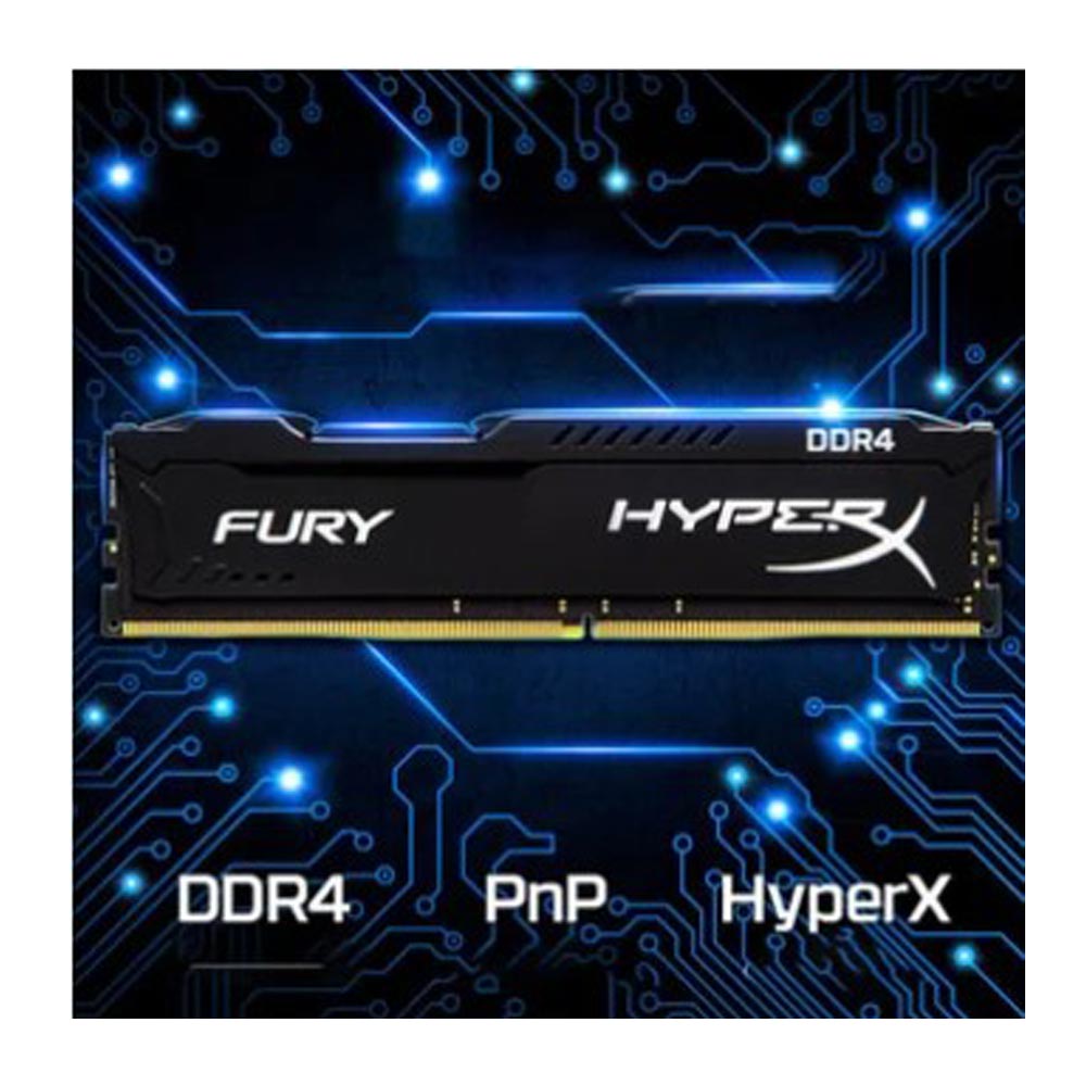 Imagen 2 del producto Memoria ram Kingston Hyperx Fury 8GB DDR4