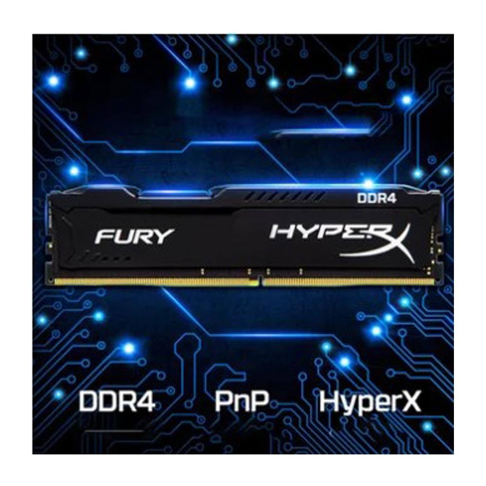 Imagen 2 del producto Memoria ram Kingston Hyperx Fury 16GB DDR4