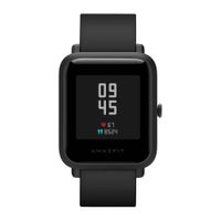 Amazfit Bip S con GPS, Pantalla 1.28"" a color TFT, Monitorea frecuencia cardiaca y el sueño, 10 modos de entrenamiento, resistente al agua