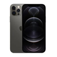 iPhone 12 Pro 256GB, 6GB RAM, cámara trasera 12MP y frontal 12MP, 6.1"", A14 Bionic, negro
